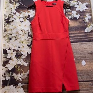 BANANA REPUBLIC Stretch Dress with Front Slit